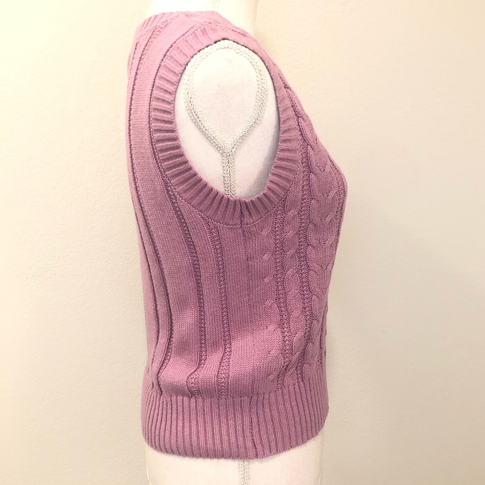 Hooked Up Sweater Vest - Picture 2 of 6